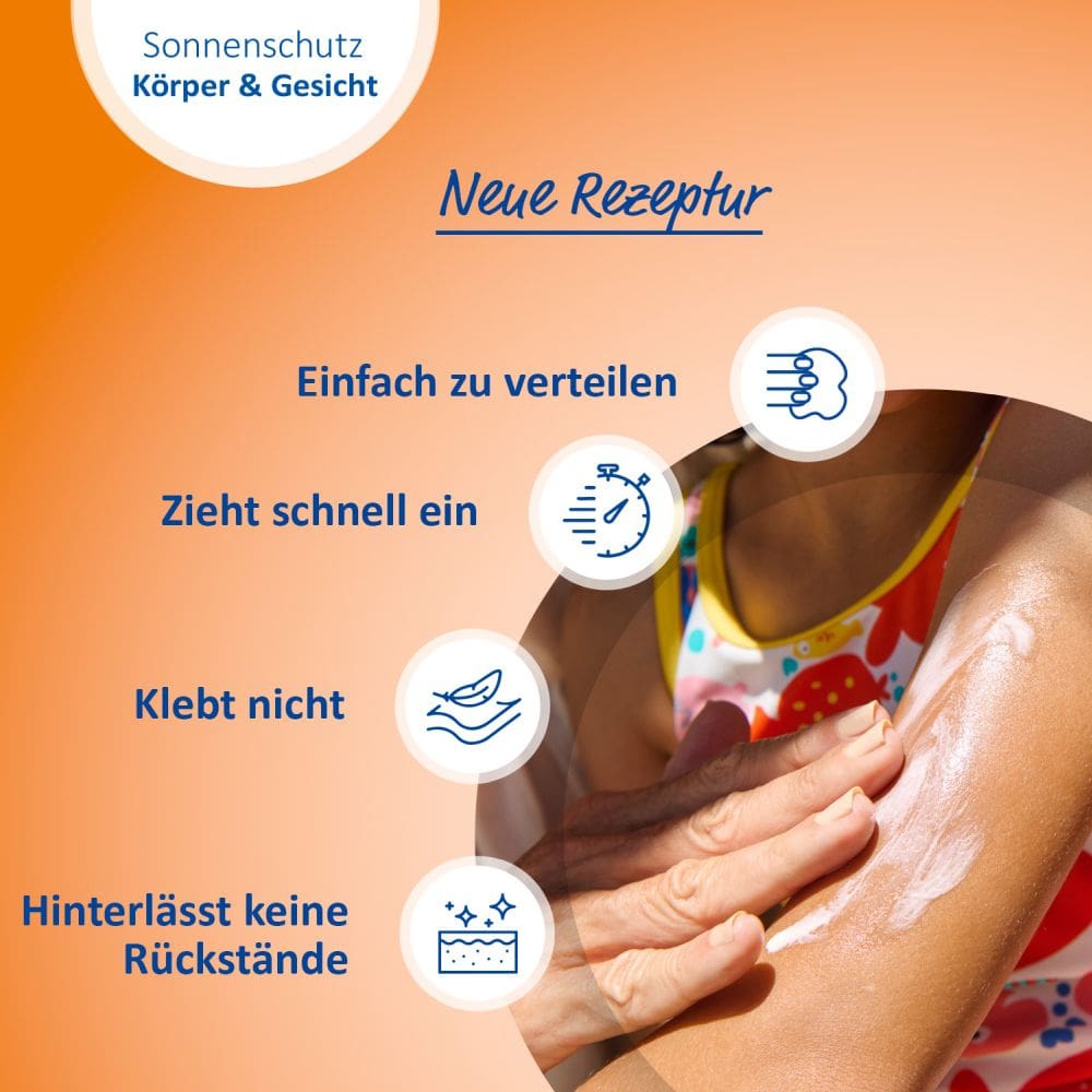 Ladival Empfindliche Kinderhaut Sonnenschutz-Milch LSF 50+ 200 ml Milch