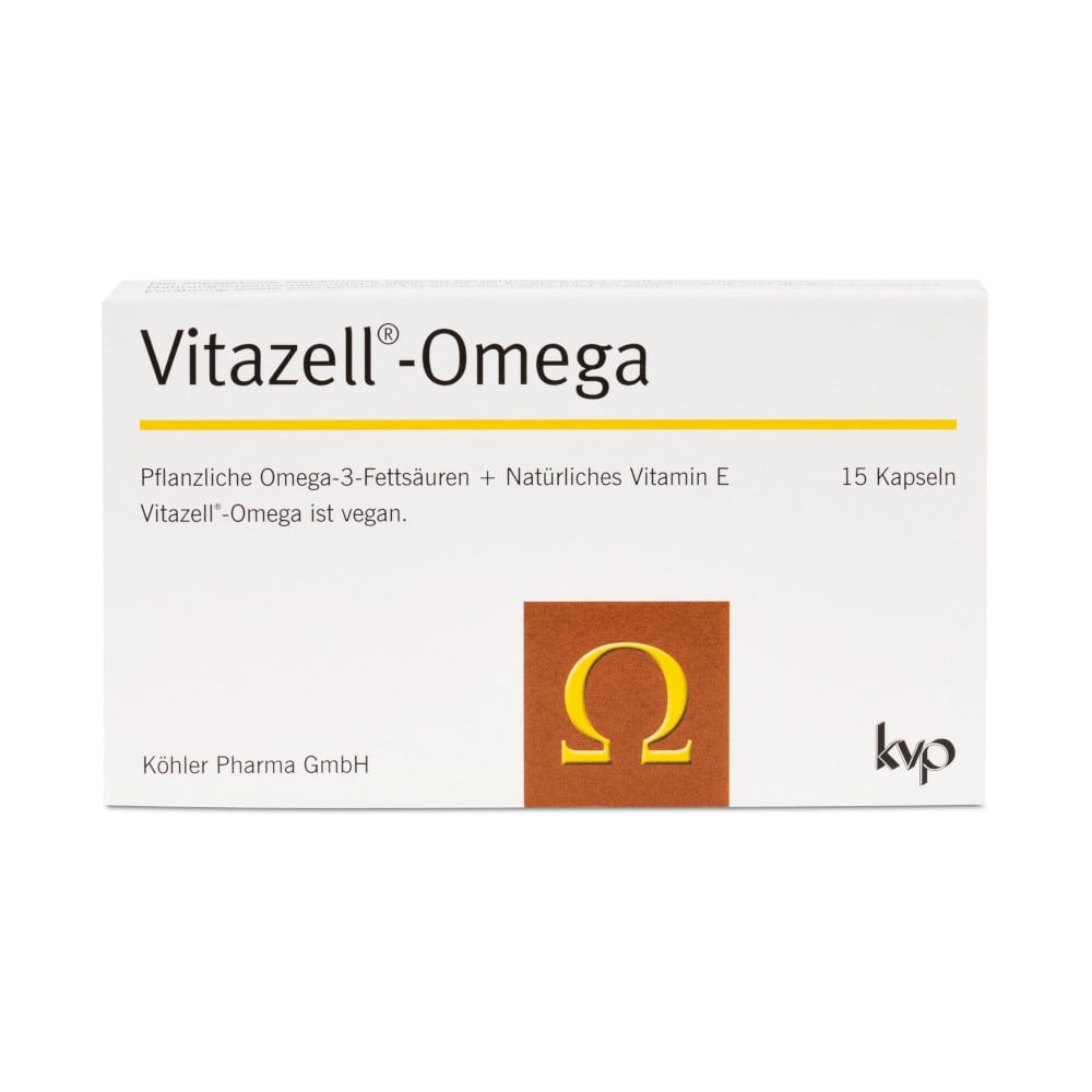 Vitazell-Omega Kapseln 15 St Kapseln