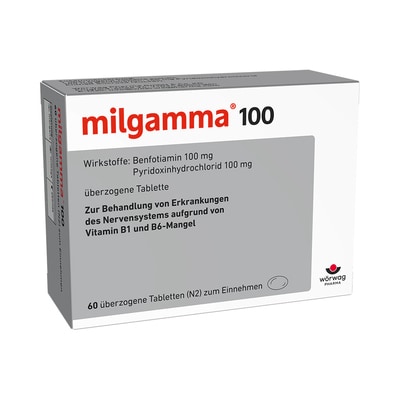 milgamma 100  60 St Überzogene Tabletten
