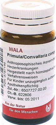 Primula/Convallaria comp. Globuli 20 g Globuli