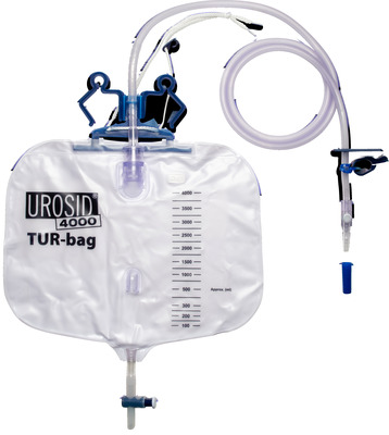 UROSID 4000 Tur Bag Urindrainage Syst.4 l Beutel 1 St Beutel