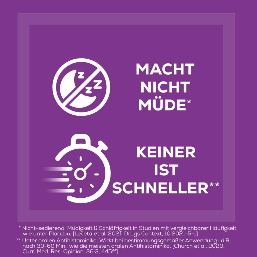 Allegra Allergietabletten 20 St Schmelztabletten