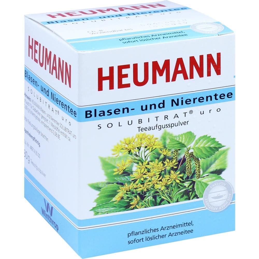 HEUMANN Blasen- und Nierentee SOLUBITRAT uro 30 g Instanttee