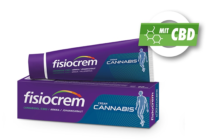 fisiocrem CREAM CANNABIS 60 ml Creme
