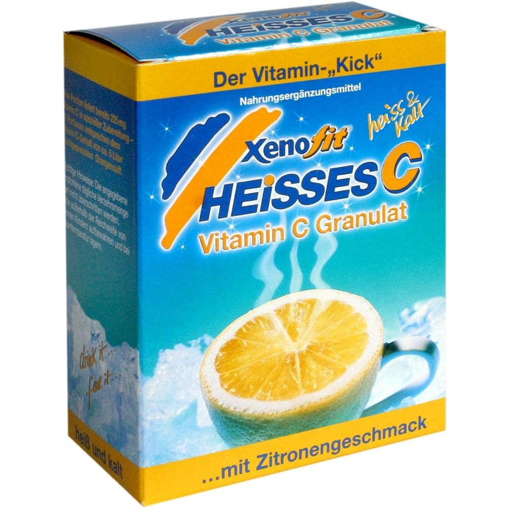 XENOFIT Heißes C  10X9 g Granulat