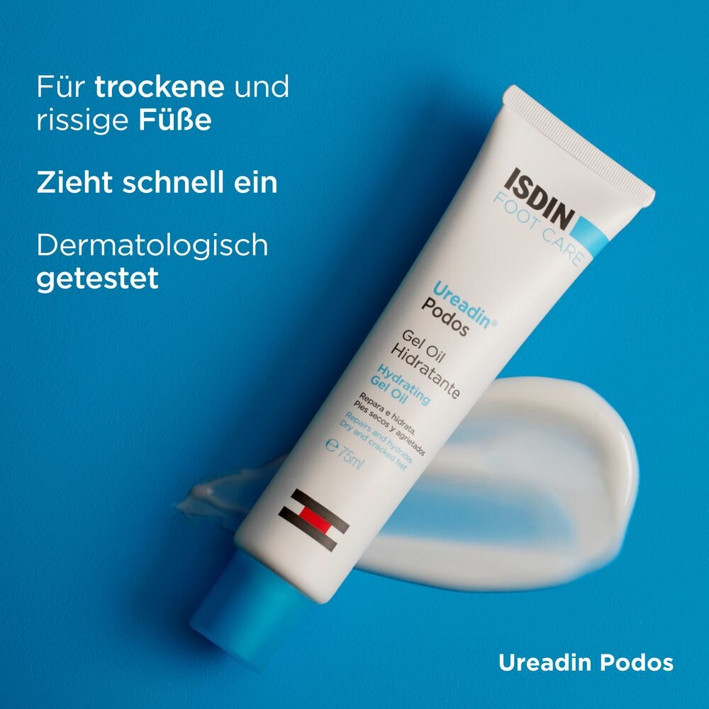 ISDIN Ureadin Podos Hornhaut Fusscreme 75 ml Gel