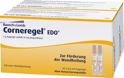 Corneregel EDO Augengel  120X0.6 ml Augengel