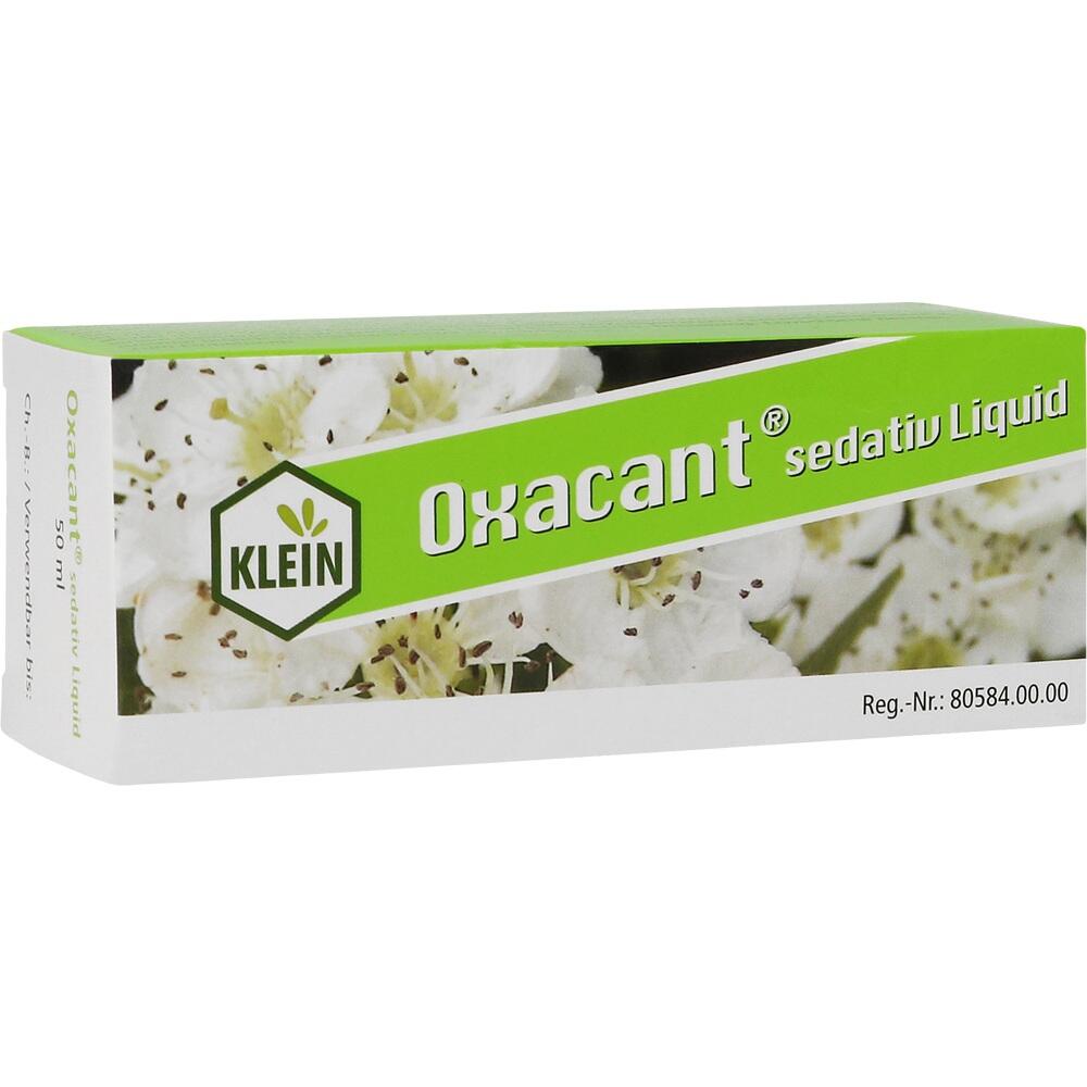 OXACANT sedativ Liquid 50 ml Tropfen