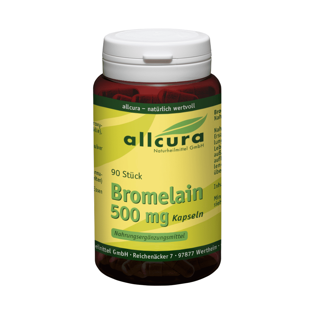 allcura Bromelain 90 St Kapseln