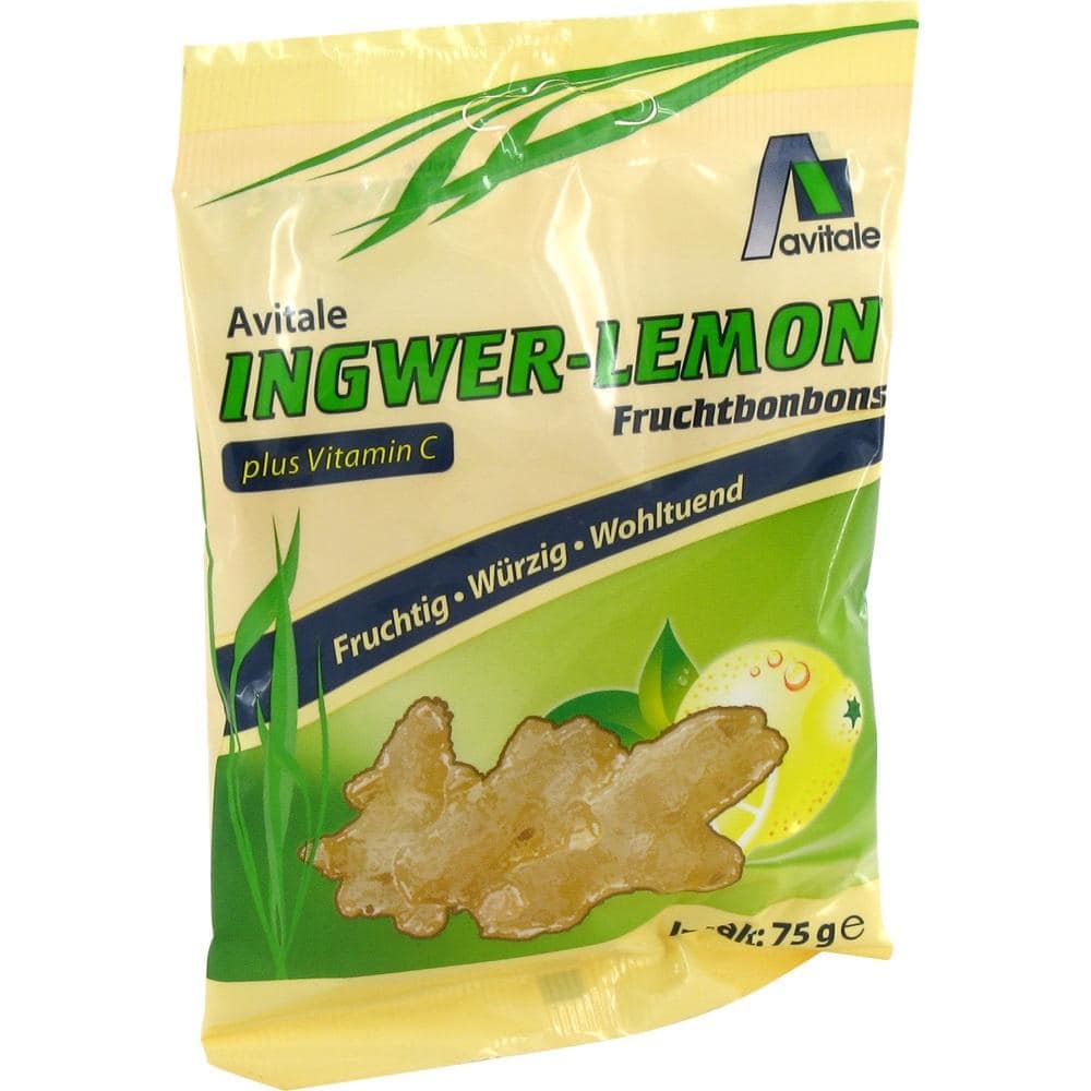 INGWER LEMON Bonbons+Vitamin C 25 St Bonbons