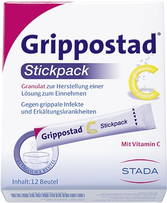 Grippostad C STICKPACK 12 St Granulat