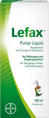 Lefax Pump-Liquid Suspension 100 ml Pumplösung