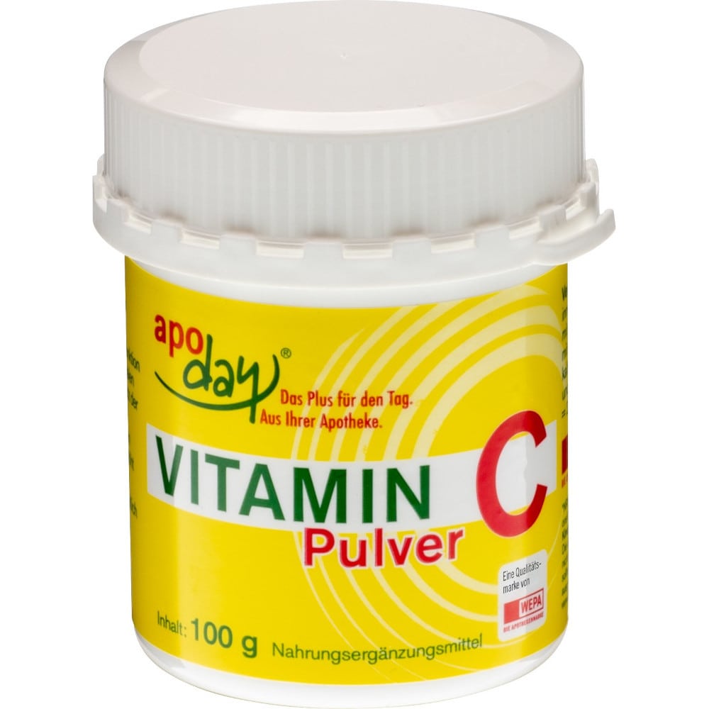 apoday VITAMIN C  Pulver 100 g Pulver
