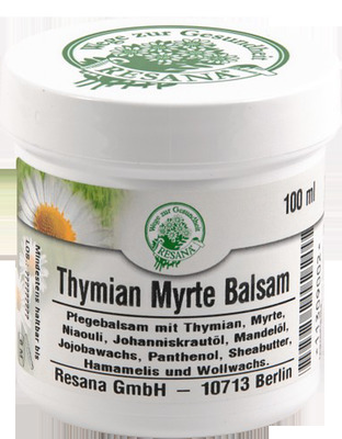 THYMIAN MYRTE Balsam Resana 100 ml Balsam