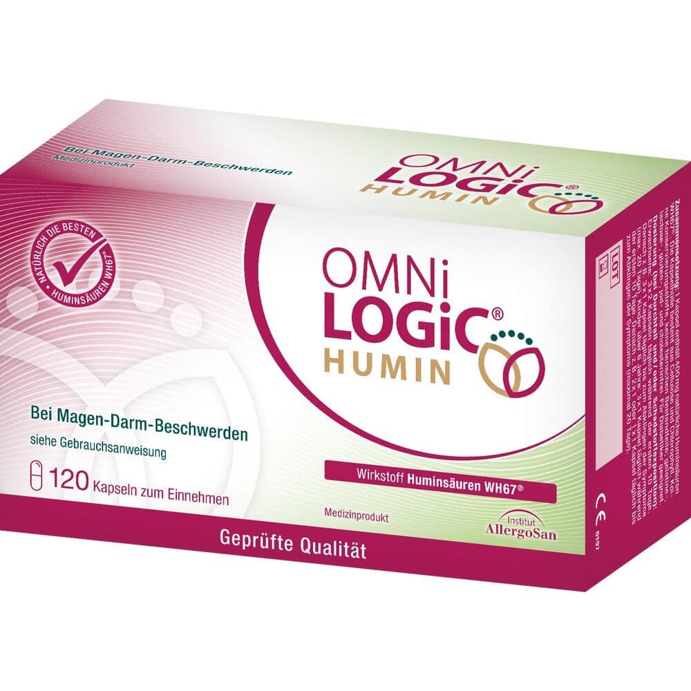 OMNi-LOGiC HUMIN 120 St Kapseln