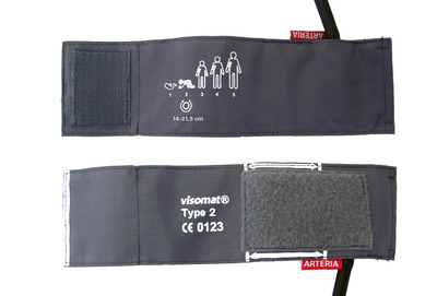 VISOMAT Klettmanschette Typ 2 14-21,5 cm 1 St