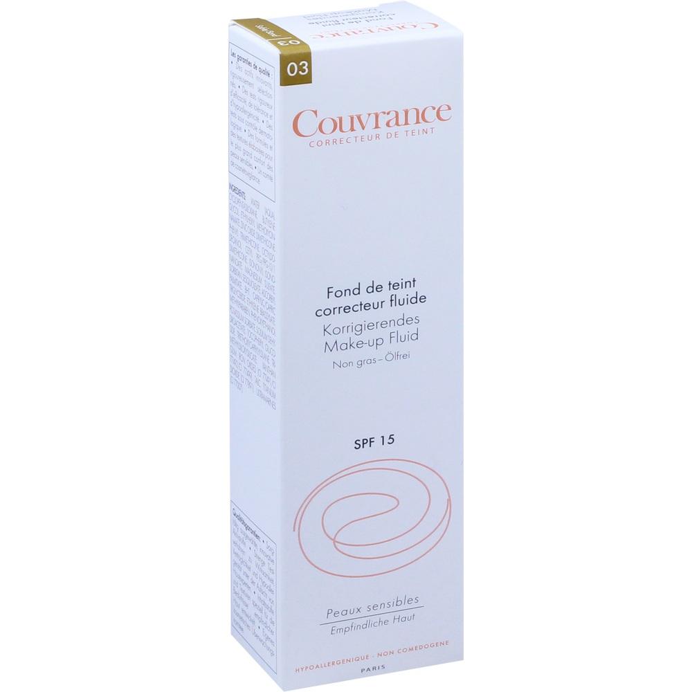 Avène Couvrancen Korrigierendes Make-up-Fluid sand 30 ml Flüssigkeit