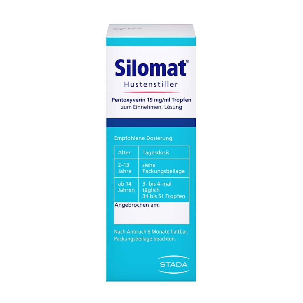 Silomat Hustenstiller 30 ml Tropfen zum Einnehmen