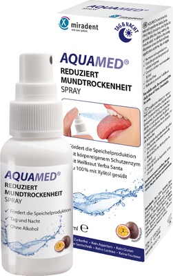 MIRADENT Aquamed Mundtrockenheit Spray 30 ml Spray