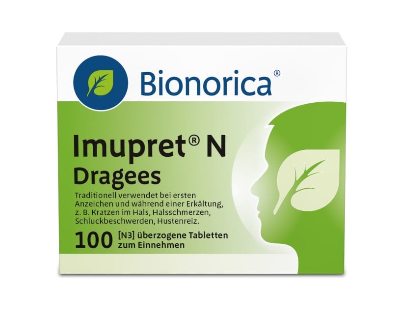 Imupret N Dragees 100 St Überzogene Tabletten