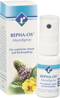 REPHA-OS Mund- & Rachenspray 12 ml Spray