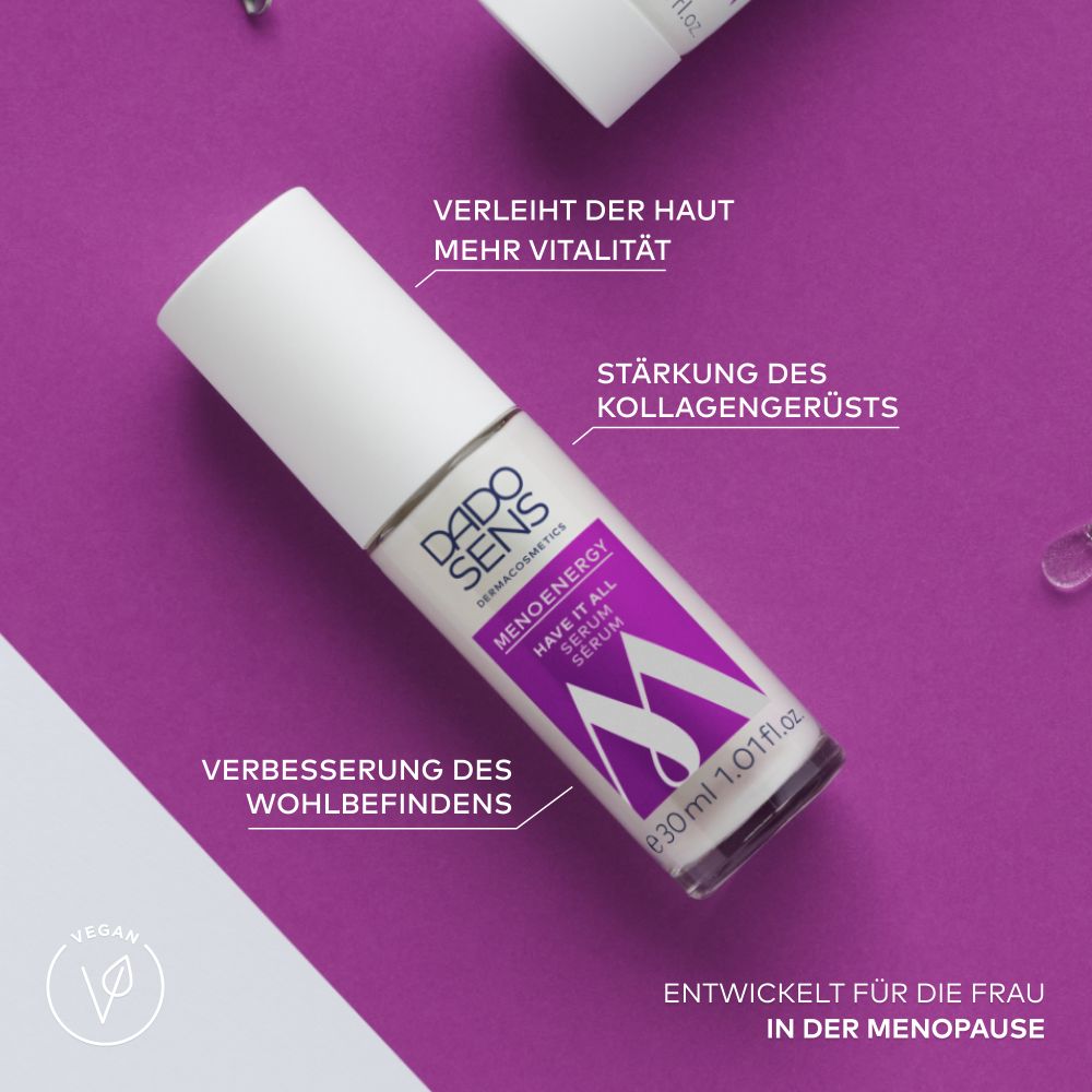 DADO SENS MENOENERGY HAVE IT ALL SERUM 30 ml Gel