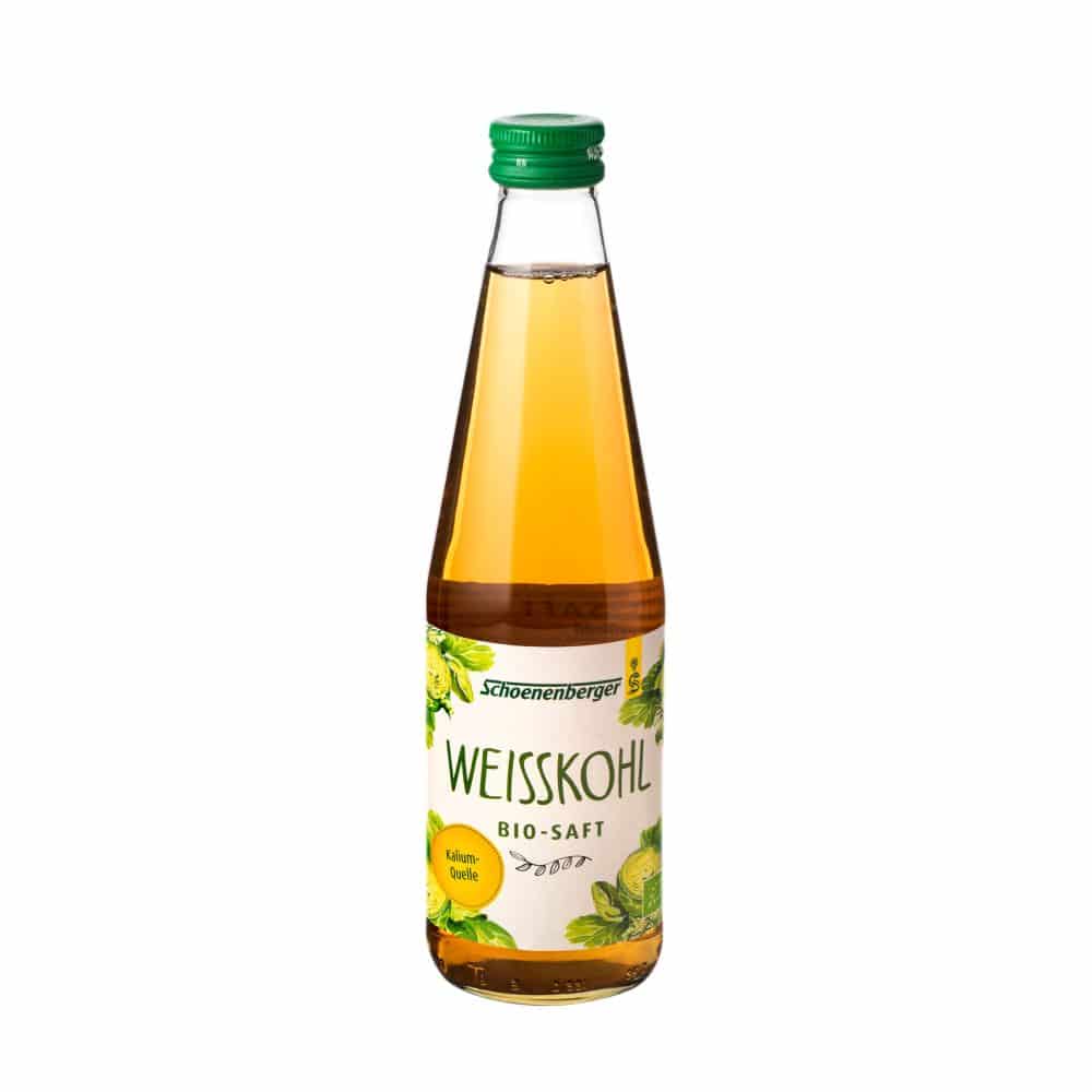 Schoenenberger WEISSKOHL BIO-SAFT 330 ml Saft