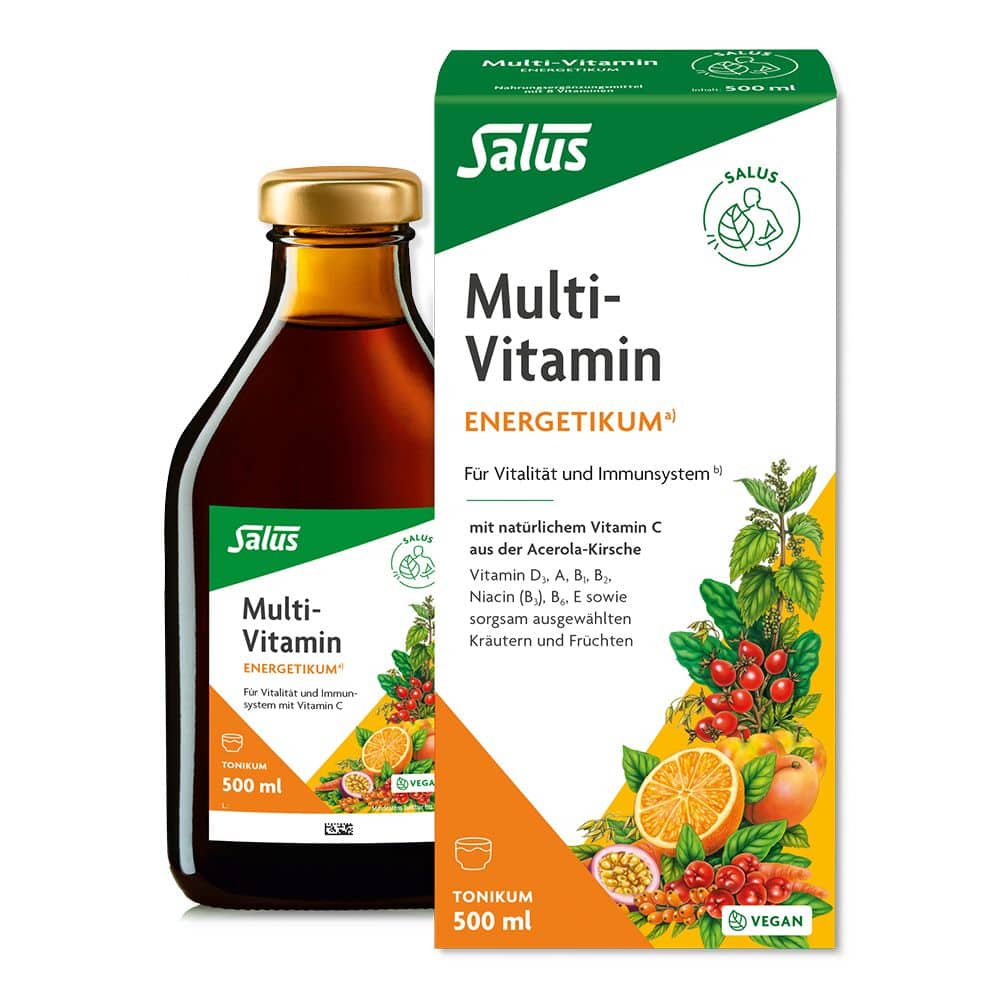 Salus Multi-Vitamin ENERGETIKUM 500 ml Tonikum