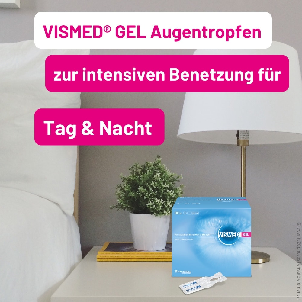 VISMED GEL Einmaldosen 60X0.45 ml Einzeldosispipetten