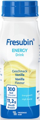 Fresubin ENERGY Drink Vanille Geschmack 6X4X200 ml Lösung