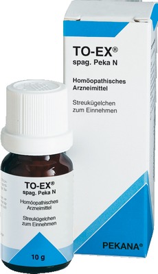 TO-EX spag.Peka N Globuli 10 g Globuli