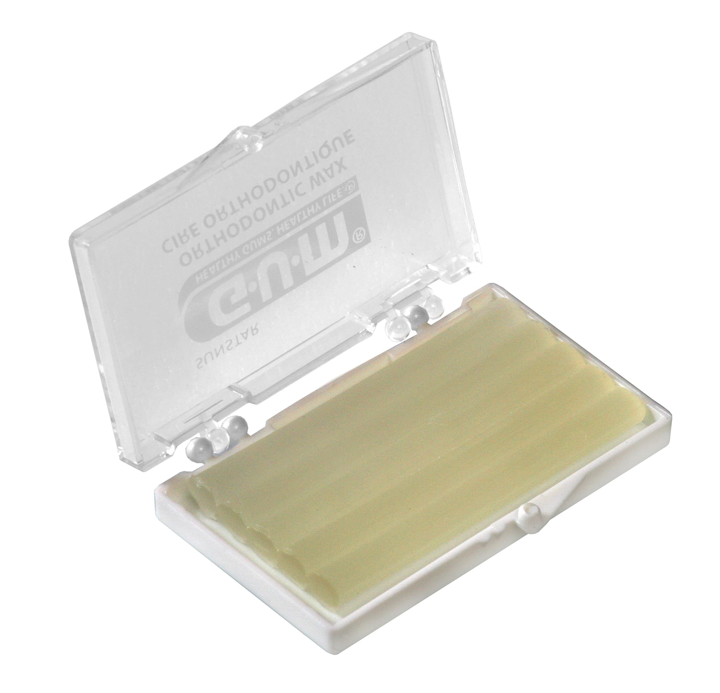 GUM ORTHO Wachs Mint 1 St