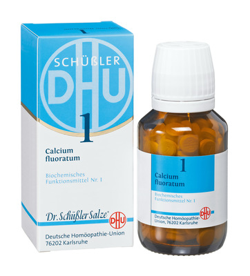 DHU Schüßler-Salz Nr. 1 Calcium fluoratum D12  			 420 St Tabletten