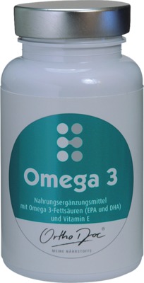 ORTHODOC Omega 3 Kapseln 60 St Kapseln