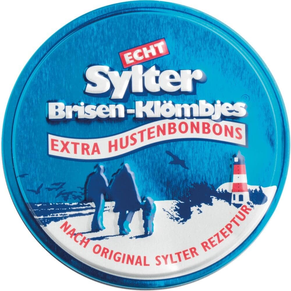ECHT SYLTER Brisen Klömbjes extra 70 g Bonbons