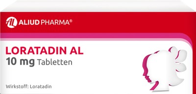 Loratadin AL 10 mg Tabletten bei Heuschnupfen