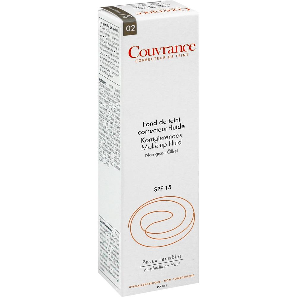Avène Couvrance korrigierendes Make-up Fluid 2.0 Nature 30 ml Flüssigkeit