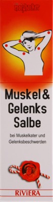 RIVIERA Muskel & Gelenkssalbe 75 ml Salbe