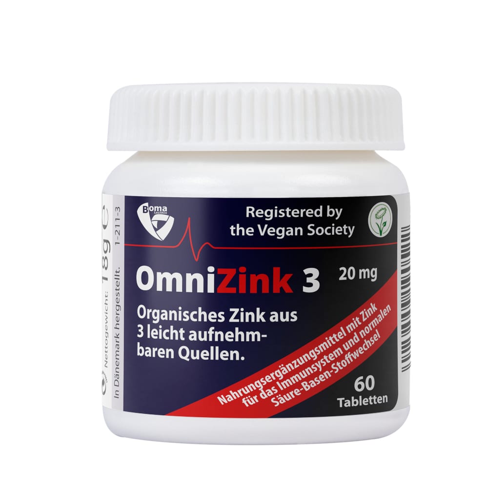 Omni Zink 3 60 St Tabletten