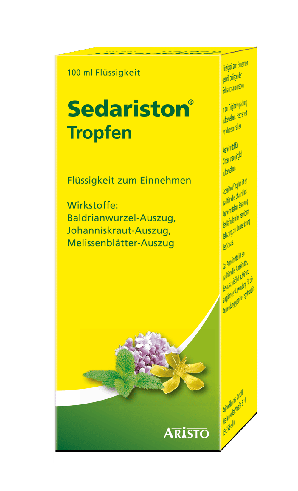 Sedariston Tropfen 100 ml Flüssigkeit zum Einnehmen