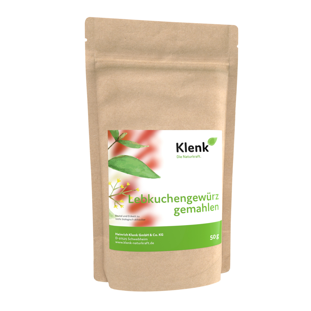 LEBKUCHENGEWUERZ GEMAHLEN