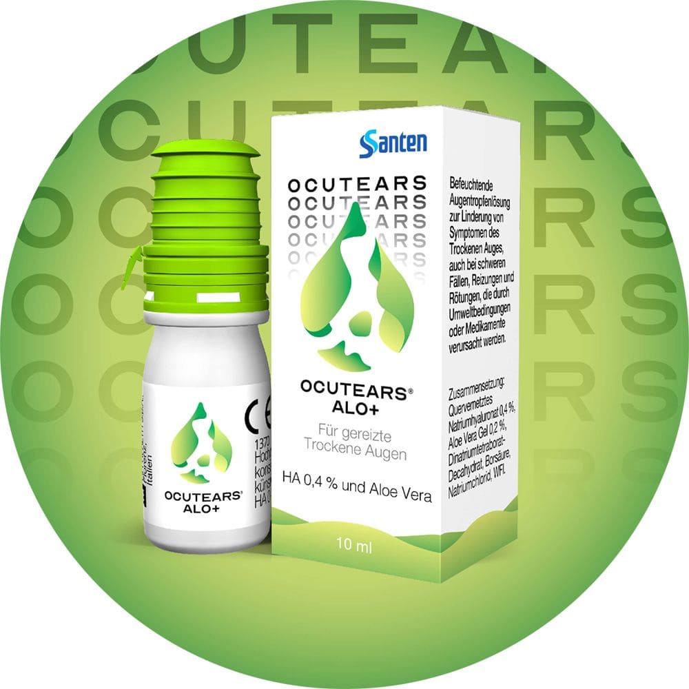 OCUTEARS ALO+ Augentropfen 1X10 ml Augentropfen