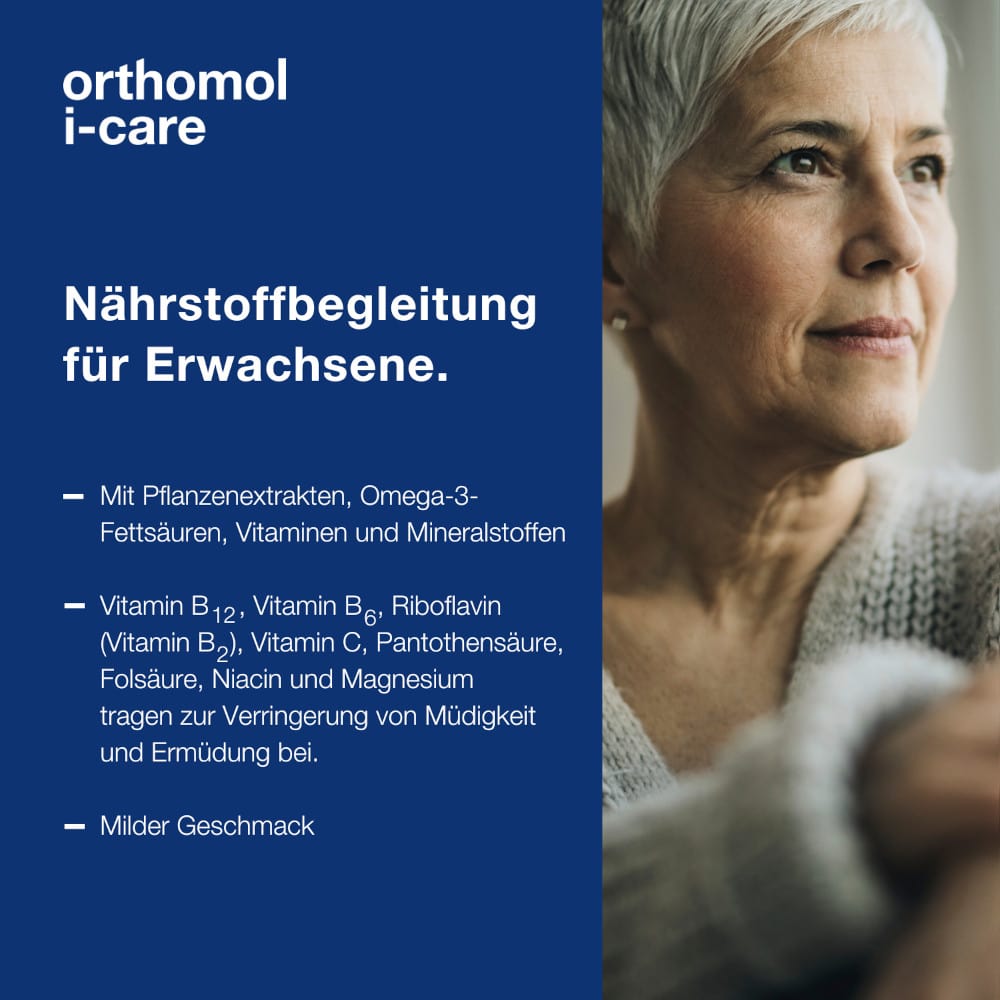 orthomol i-care 30 St Granulat