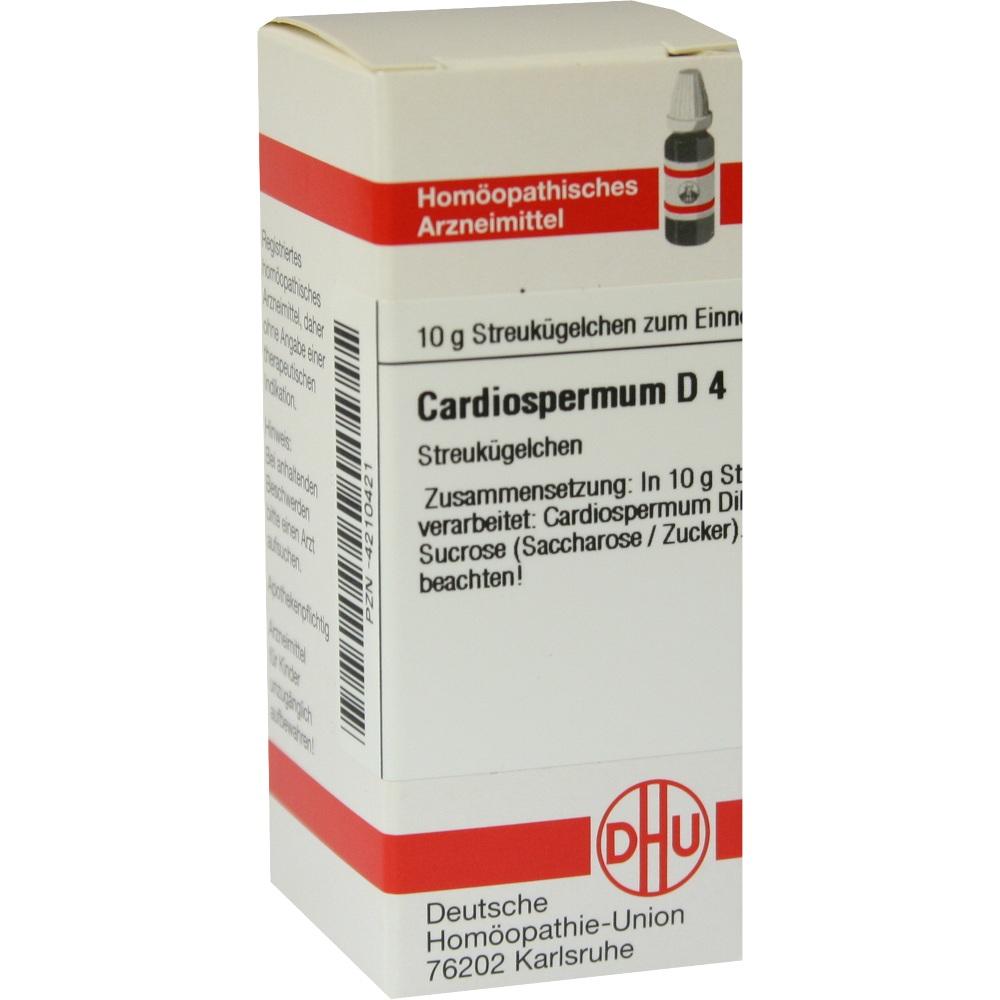 CARDIOSPERMUM D 4 Globuli 10 g Globuli