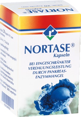 NORTASE 20 St Kapseln