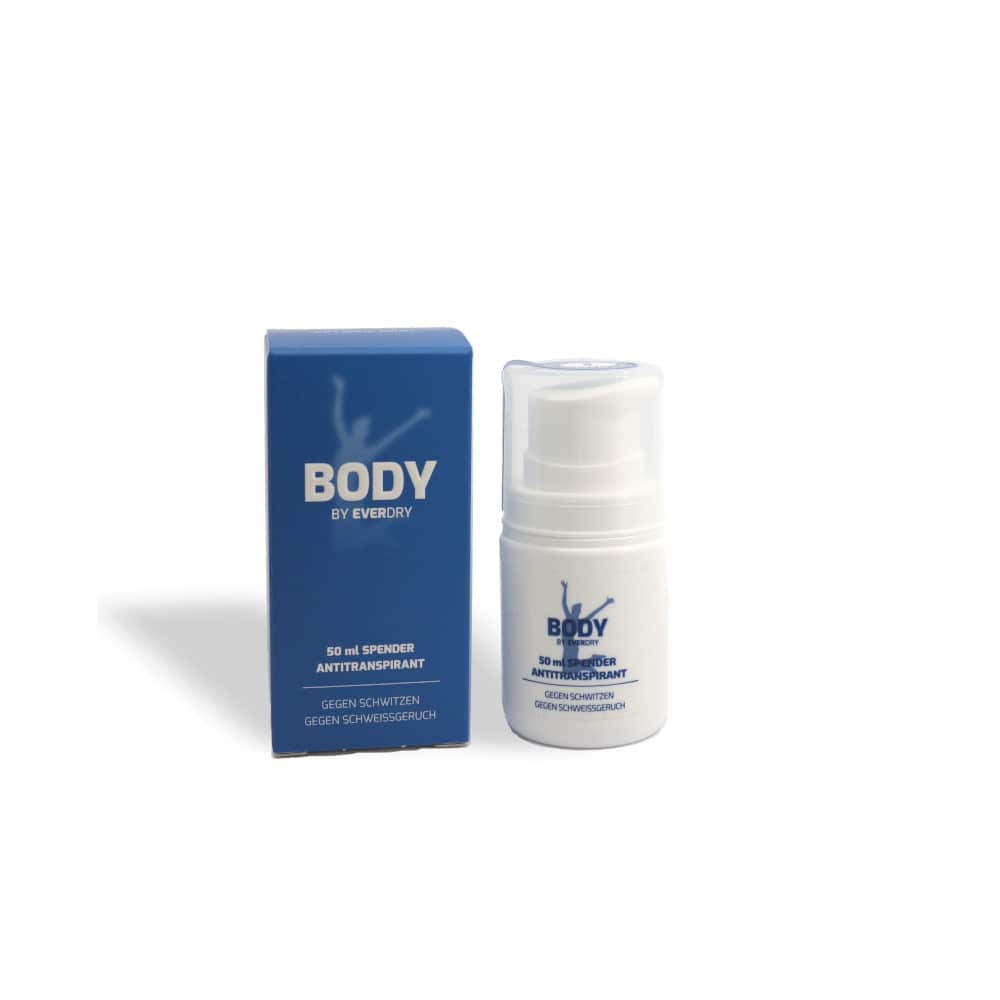 EVERDRY Antitranspirant Body im Spender 50 ml Körperpflege
