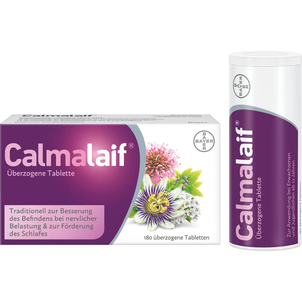 Calmalaif 180 St Überzogene Tabletten