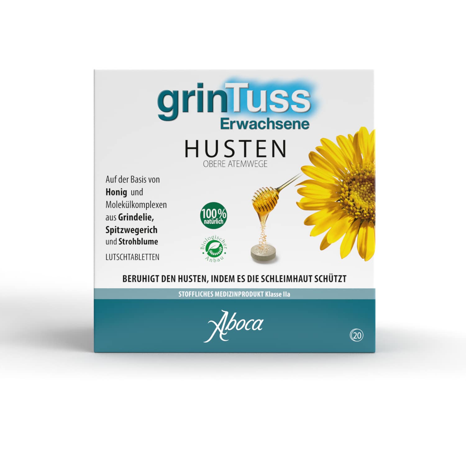 grinTuss HUSTEN Erwachsene  30 g Lutschtabletten