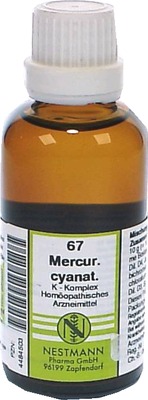 MERCURIUS CYANATUS K Komplex Nr.67 Dilution 50 ml Dilution