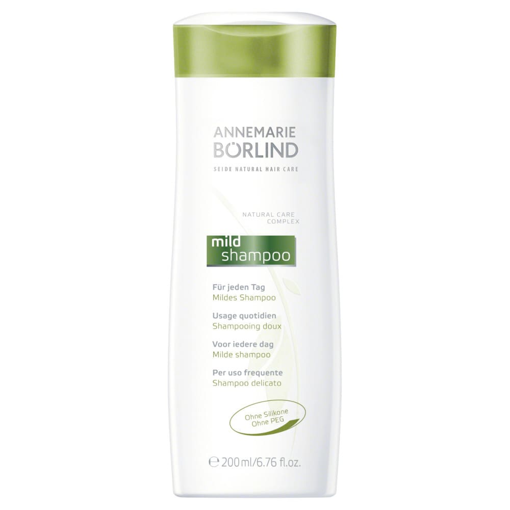 BÖRLIND SEIDE HAIR CARE mild shampoo 200 ml Shampoo